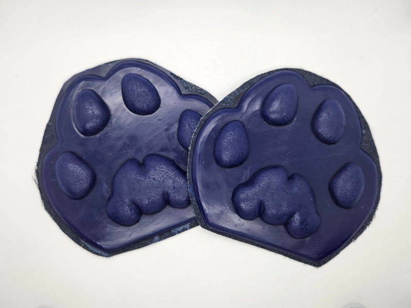 Rubber Full Bottom Thin Big Cat Feetpads