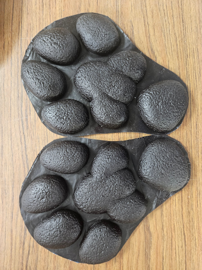 Ready to Ship: Rubber Thick K9 Feetpads