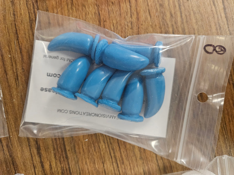 Ready to Ship: Small K9 Claws