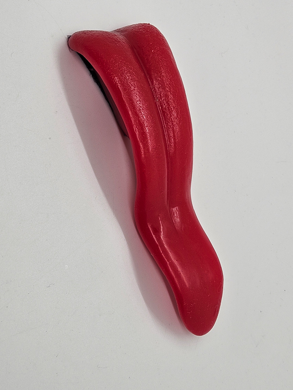 Silicone Skeletal K9 Tongue