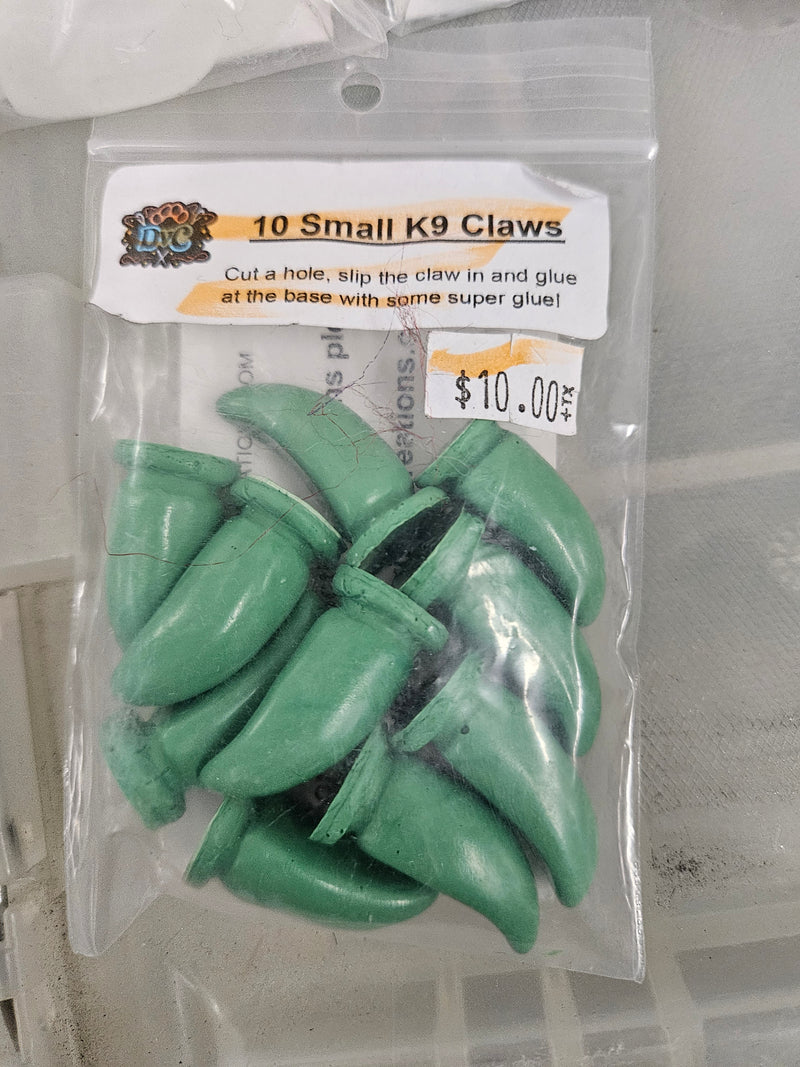 Ready to Ship - Heavy Discount Item: Small K9 Claws