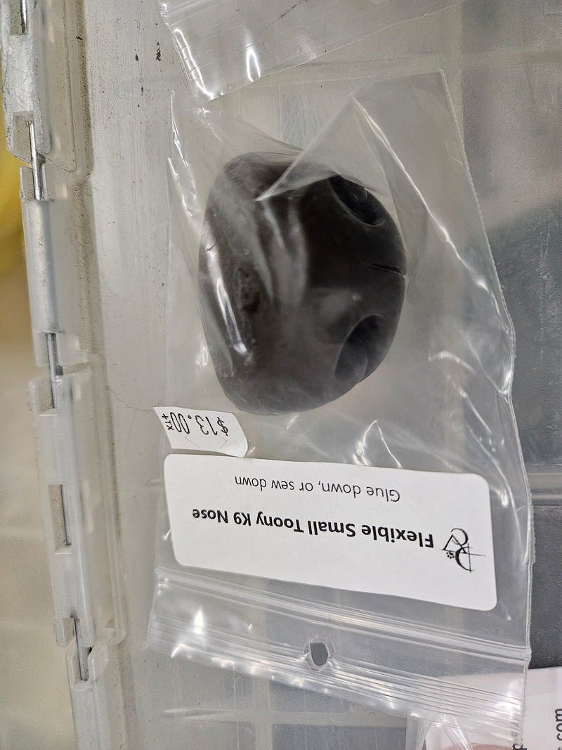 Ready to Ship: Flexible Small Toony K9 Nose