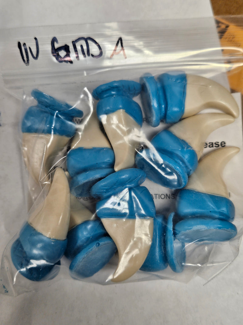 Ready to ship: Realistic Feline Claw Packs