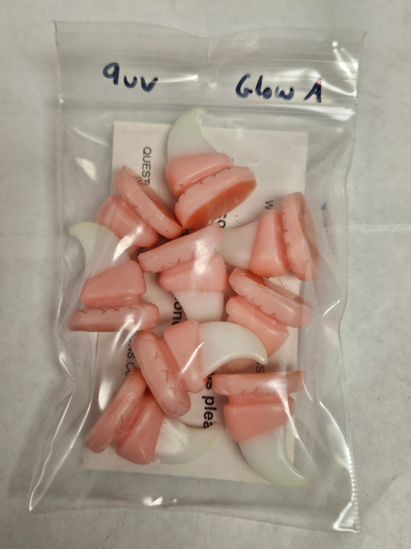 Ready to ship: Realistic Feline Claw Packs