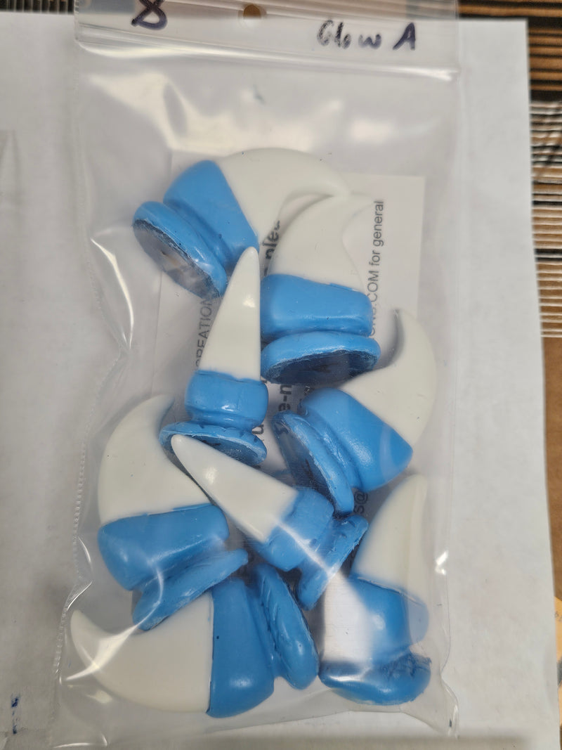 Ready to ship: Realistic Feline Claw Packs