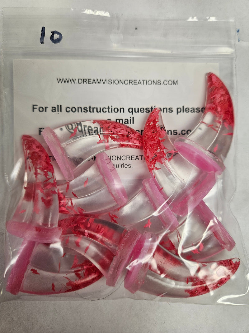 Ready to ship: Mini Raptor Claw Packs