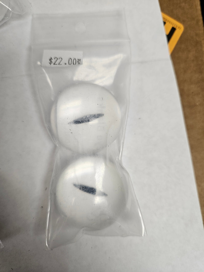 Ready to Ship: 3.8cm 3D Clear Resin Eyes