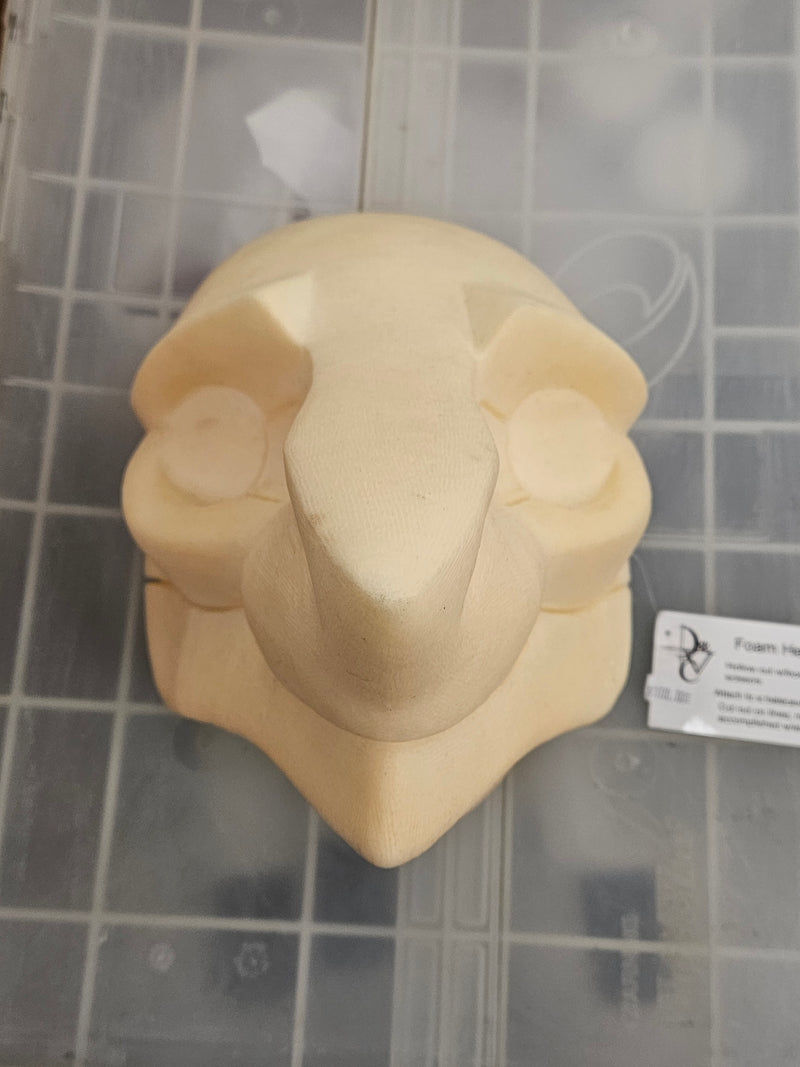 Ready to Ship: Discounted Items - Foam Heads (Old Style Foam)