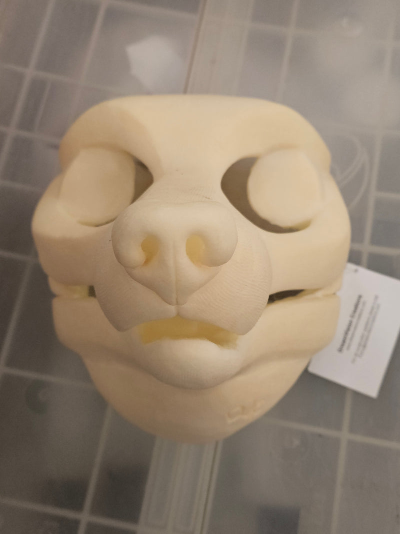 Ready to Ship: Discounted Items - Foam Heads (Old Style Foam)