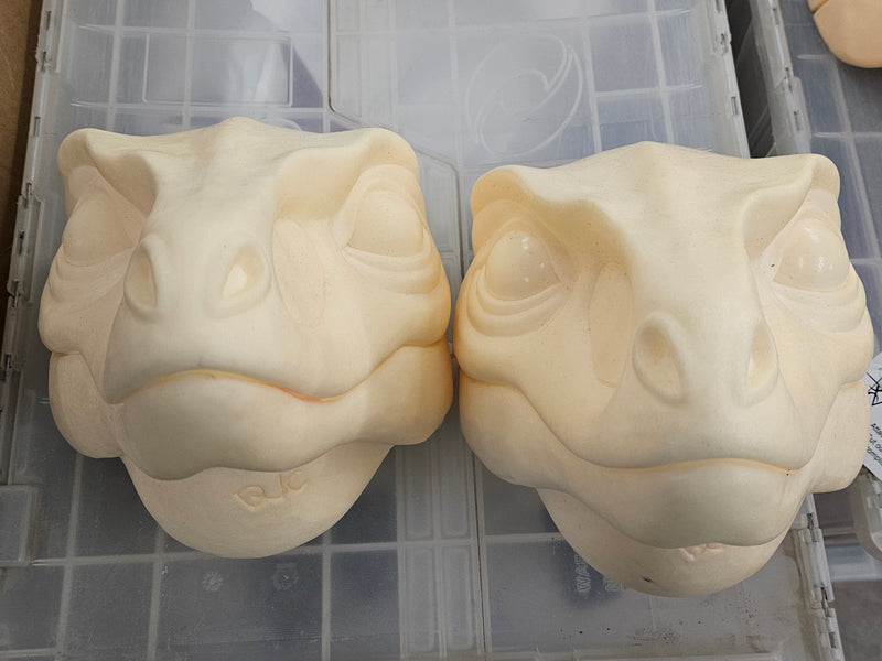 Ready to Ship: Discounted Items - Foam Heads (Old Style Foam)