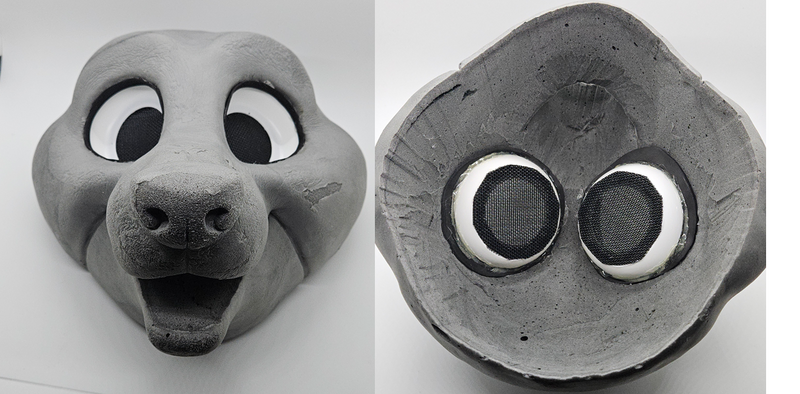 Foam Toony Fox Head