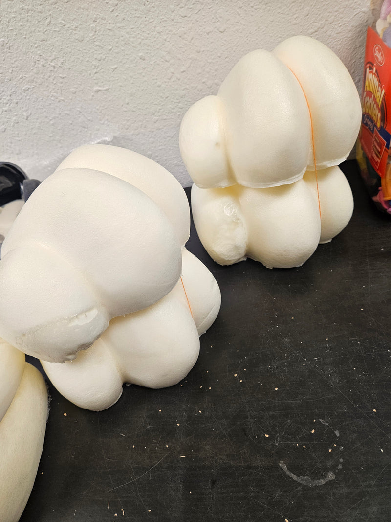 Discounted Item: Foam Toes