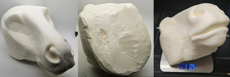 Foam Horse Head