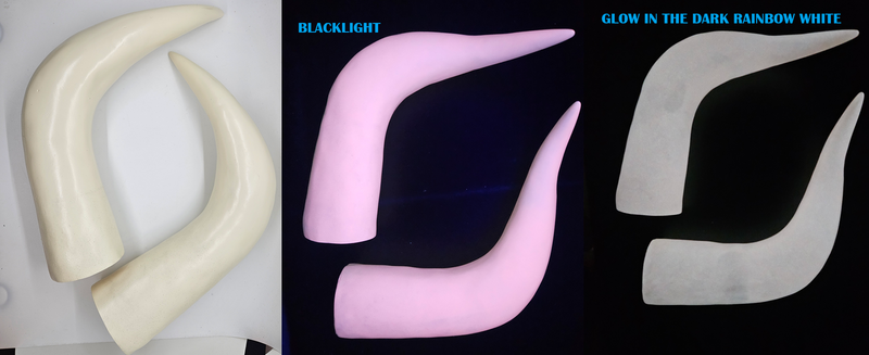 Plastic Glow in the Dark Small &