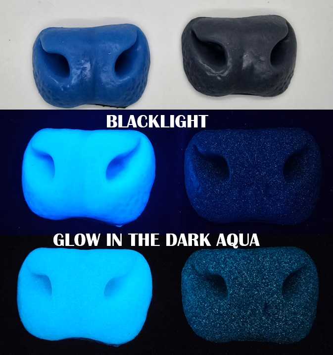Silicone Glow in the Dark Bovine Nose