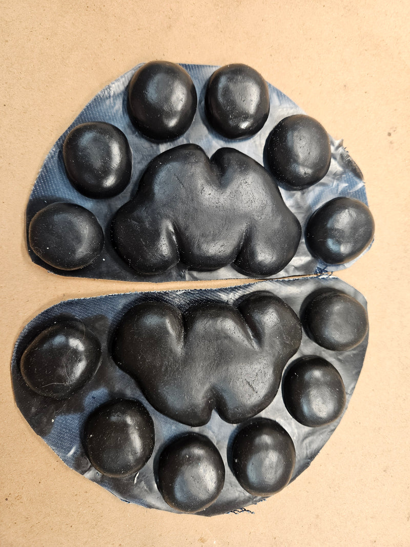 Ready to Ship: Silicone feline handpads