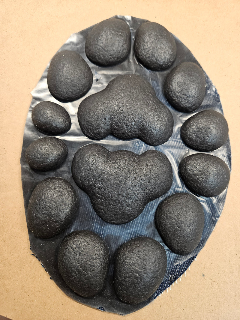 Ready to Ship: Silicone Anthro K9 Handpads