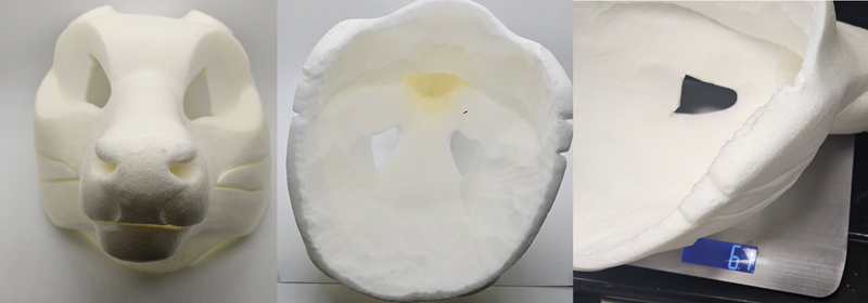Foam Buck Head