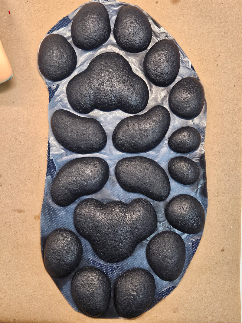 Ready to Ship: Silicone Anthro K9 Handpads