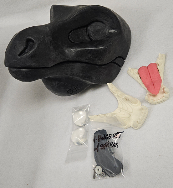 Point Nose Dragon Basic Resin Kit