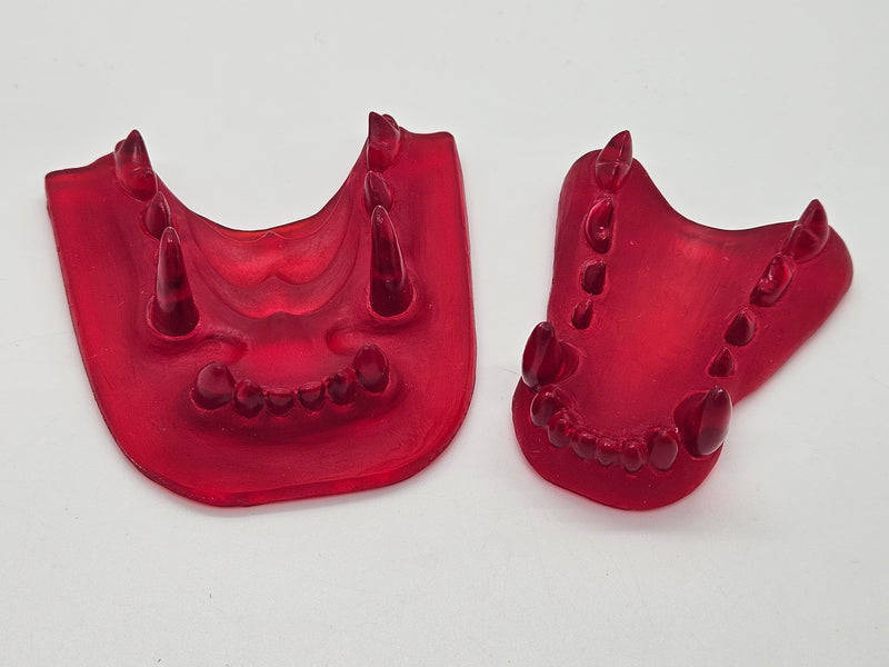 Clear Fox Jawset