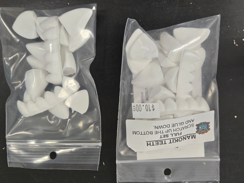 Ready To Ship: Manokit Teeth
