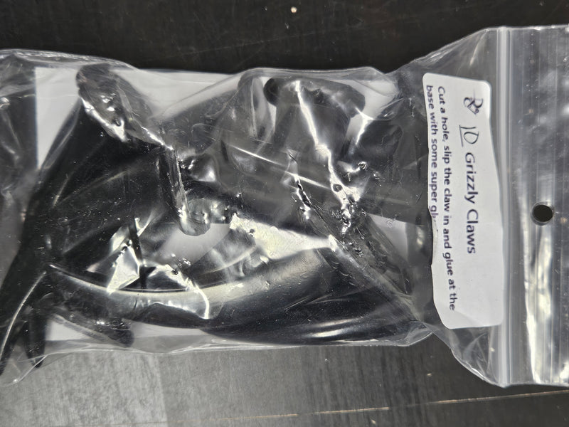 Ready to Ship: Grizzly Claws