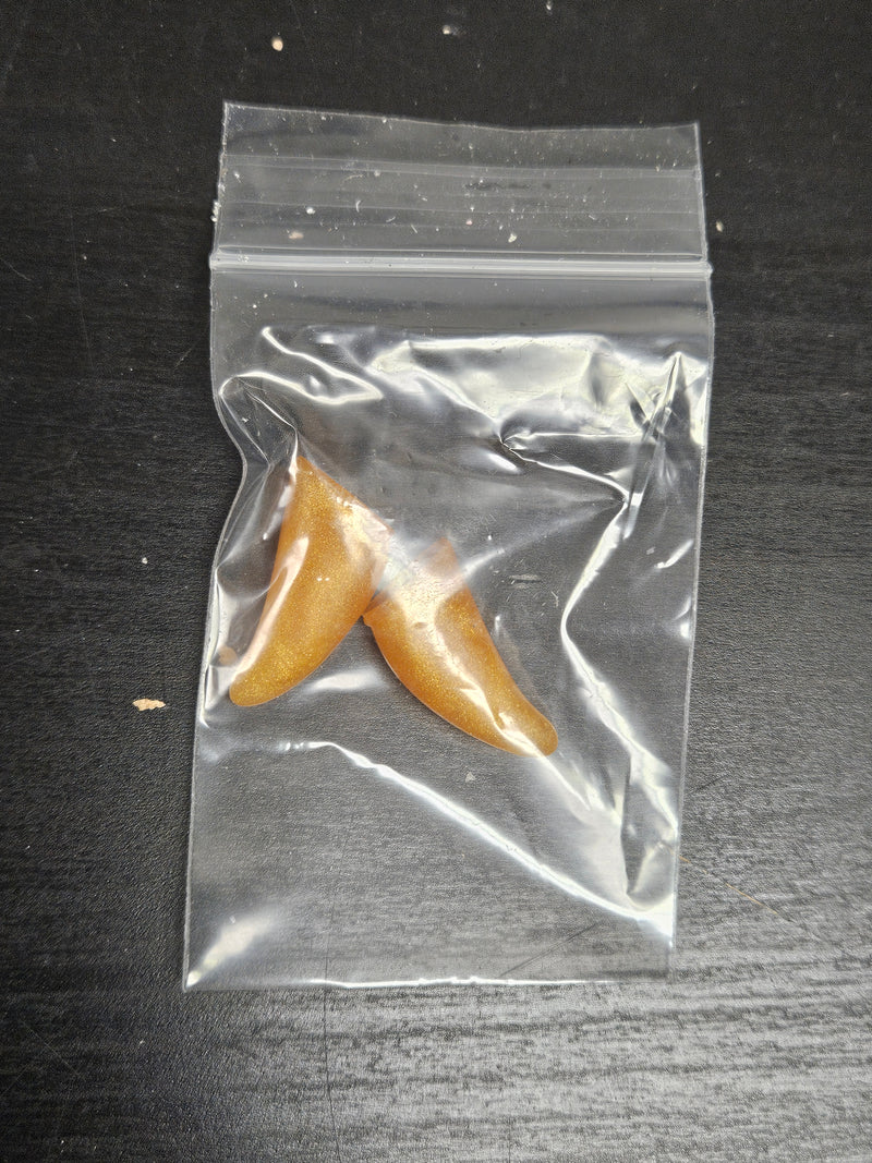 Ready to Ship - Heavy Discount Item: Small Teeth