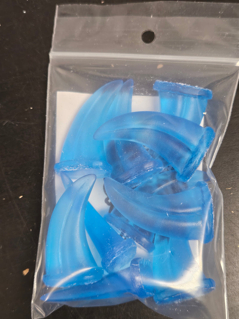 Ready to ship: Mini Raptor Claw Packs