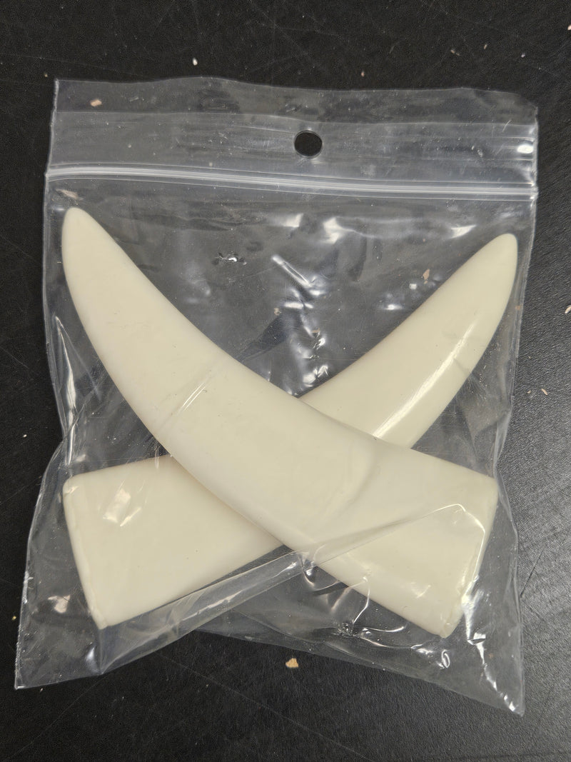 Ready to Ship: Saber Teeth Sets