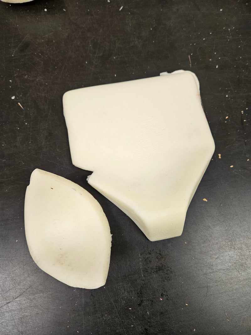 Discounted Item: Foam Padding/Chin Cup