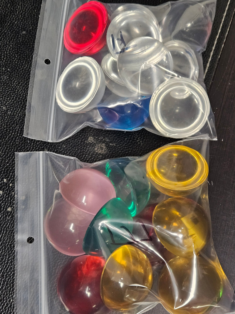 Discounted Item: Resin Eye Blanks