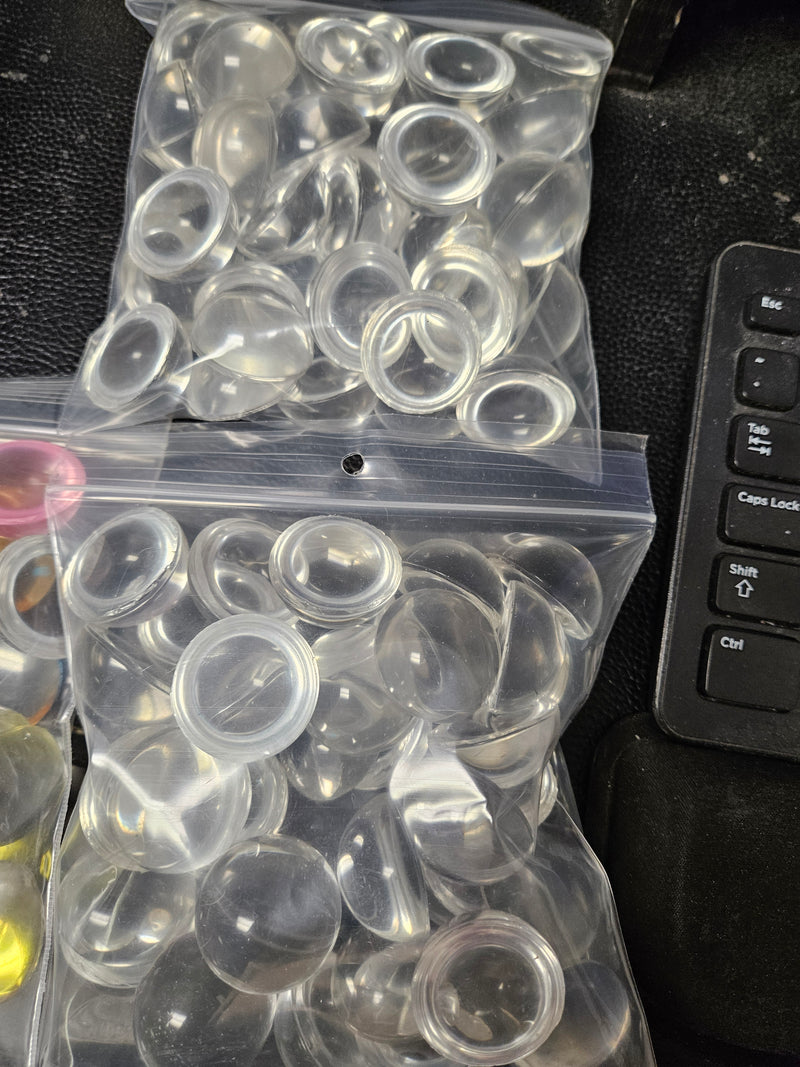 Discounted Item: Resin Eye Blanks