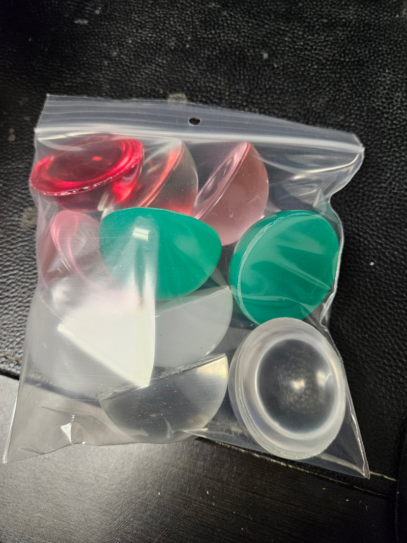 Discounted Item: Resin Eye Blanks