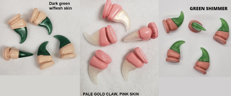 Premium Realistic Large Feline Claws *Sold Per Claw*