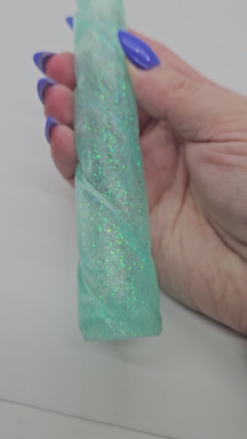 Glitter Hollow 12 Inch Unicorn Horn