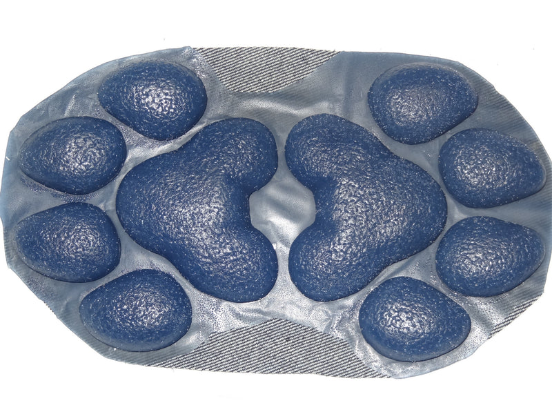 Silicone 4 Fingered Feral K9 Handpads