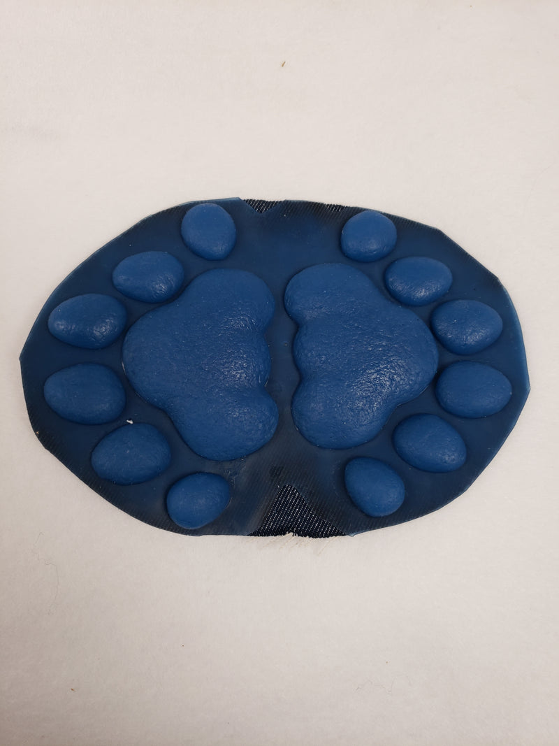 Silicone Small Finger Anthro No Heels K9 Handpads