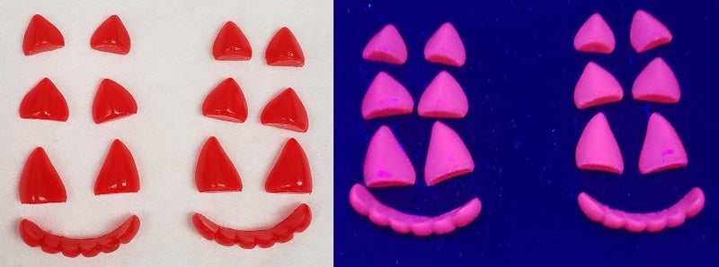 UV Reactive Manokit Teeth