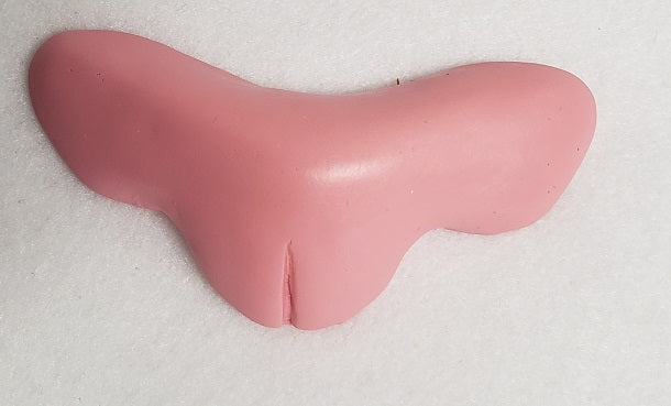 Plastic Wide Toony Feline Nose