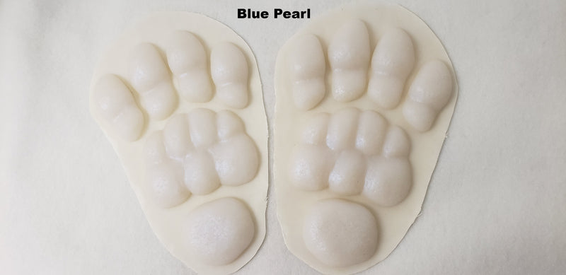 Silicone Shimmer Reptile Feetpads