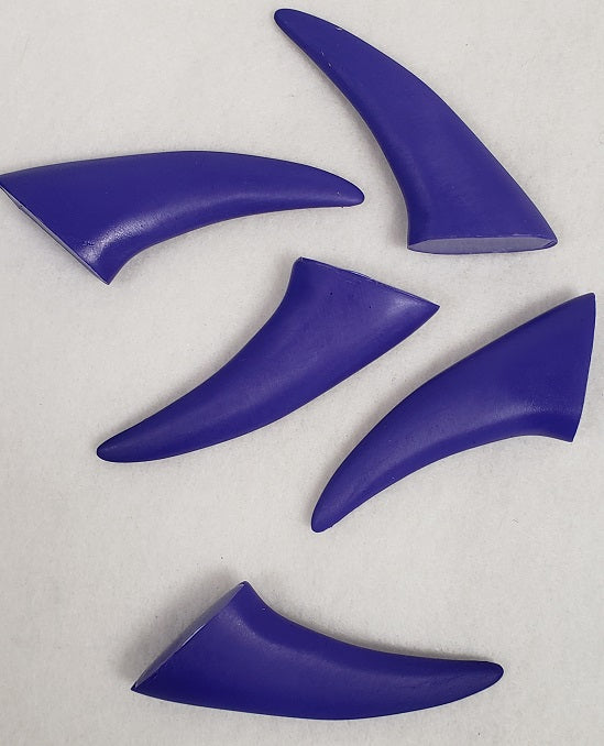 Basic Opaque 2-Inch Plastic Spike  *sold per spike*