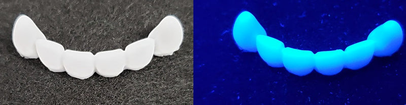 UV Reactive Small Teeth