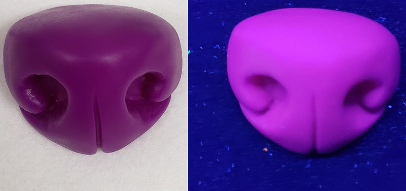 UV Plastic Large Toony K9 Nose