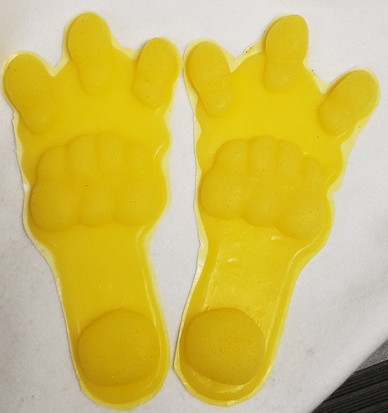 Silicone Full bottom Reptile Feetpads