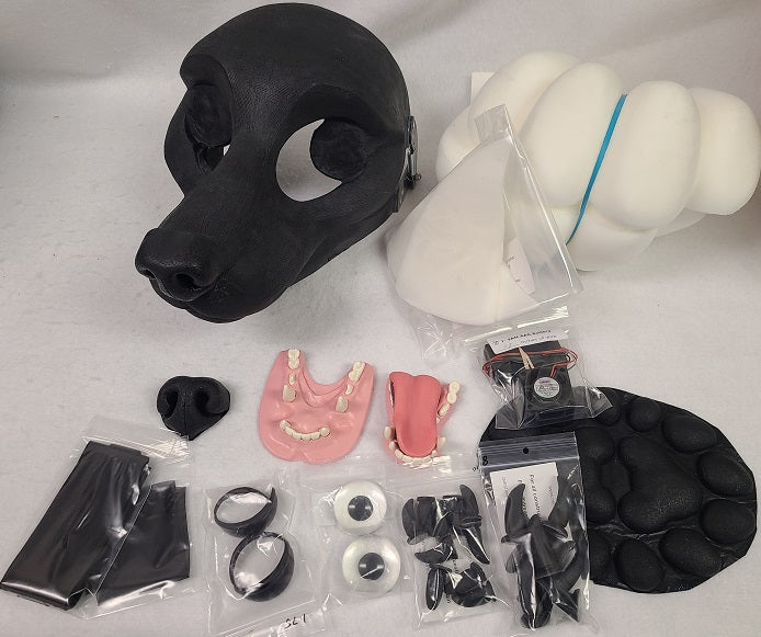 Canine Complete Resin Kit