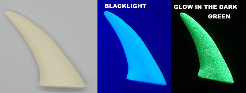 Opaque Glow in the Dark 2.5-Inch Plastic Spike  *sold per spike*