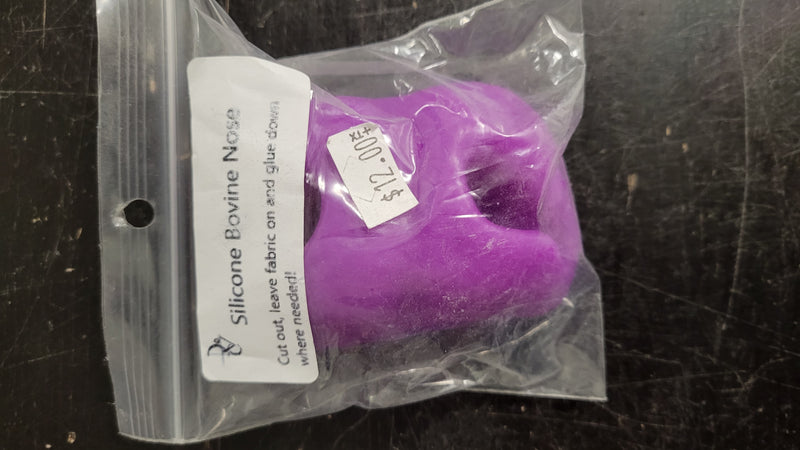 Ready to Ship - Heavy Discount Item: Silicone Bovine Nose