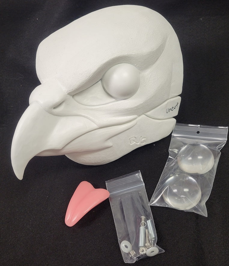 Small Predator Bird Basic Resin Kit