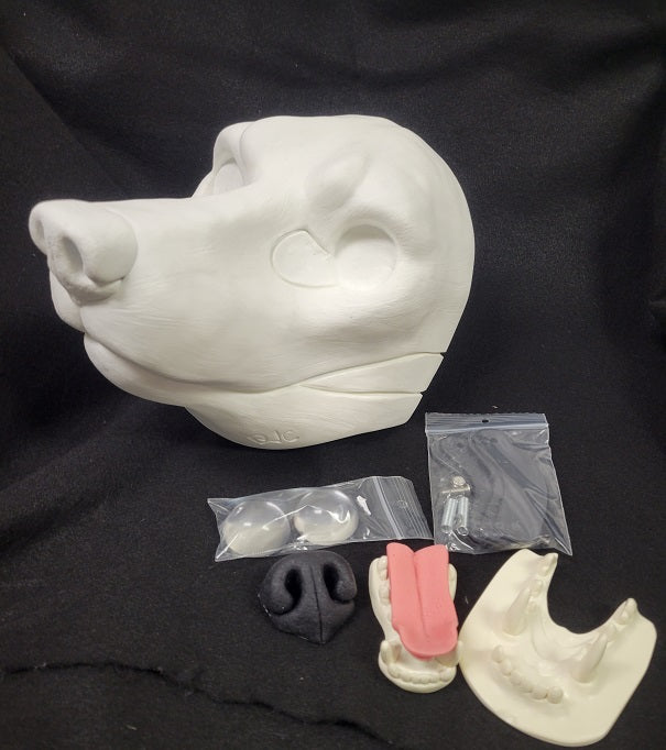 *Limited* Realistic Small K9 Basic Resin Kit